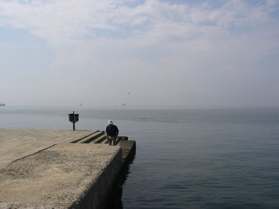 Das Mittelmeer ist erreicht