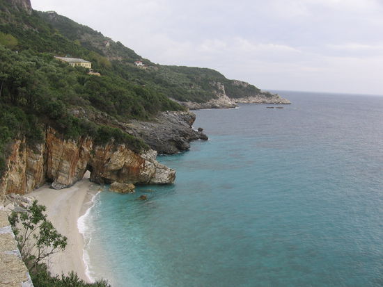 Traumhafte Badestrände an der Ostküste des Pilion