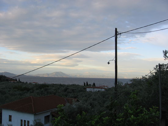 Zum Abschied noch einmal eine besonders gute Sicht