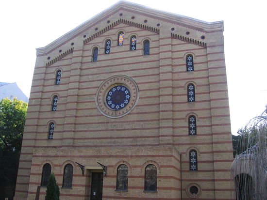 Die grösste Synagoge Europas steht in Budapest