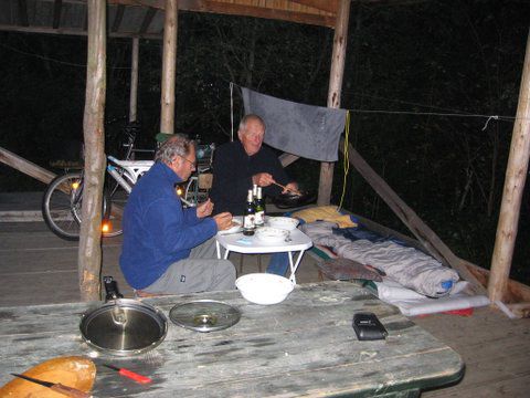 Abendschmaus auf gehobener Ebene