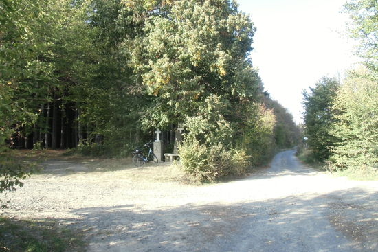 Oben angekommen, finde ich aber niemand vor. Also noch ein Anruf übers Handy: Wo seid Ihr denn ?