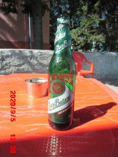 Dazwischen darf das gute slowakische Bier nicht fehlen