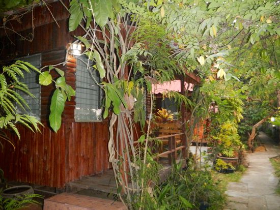 Mein Bungalow im Guesthouse in Sukhothai "The Garden House"