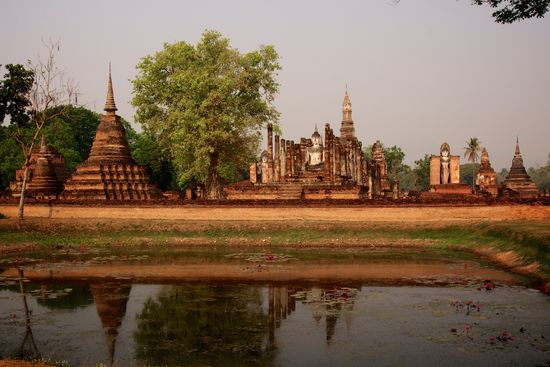 Wat Mahatat im Historical Park
