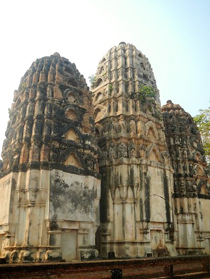 Wat Si Sawai im Sukhothai Historical Park