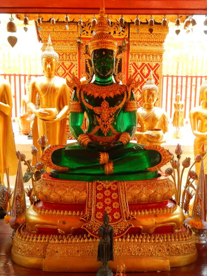 Smaragdbuddha im Wat Doi Suthep