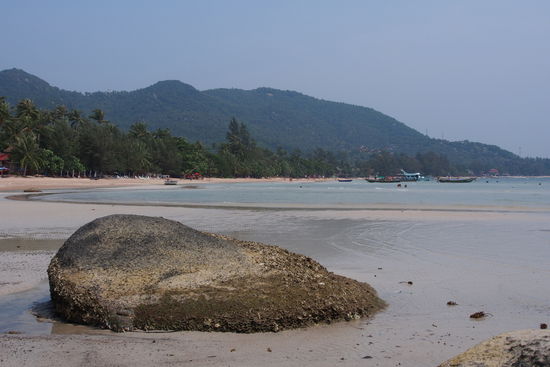 Sairee Beach am noerdlichen Ende