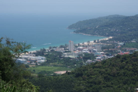 Aussicht von oben (Big Buddha)