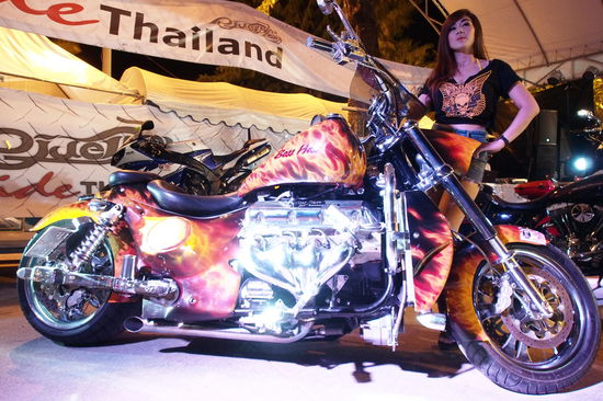 auf der Phuket Bike Week