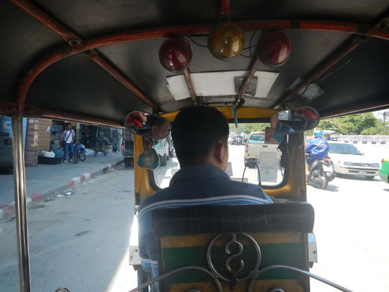 mein TukTuk-Fahrer