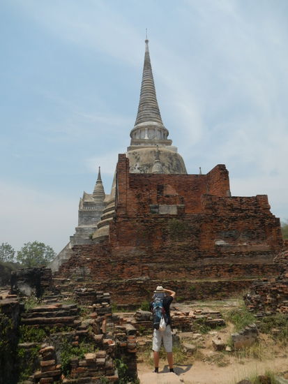 noch n Tempel (und Martin aus Holland)