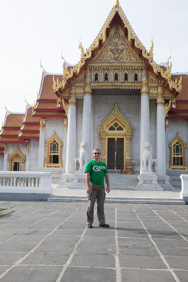 das "ich war da Foto" im Marble Temple