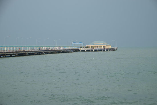 Pier in Don Suak