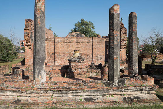 ein Eindruck aus dem Wat Racha Burana