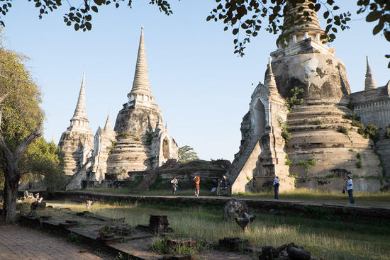 im Wat Phra Si Sanphet