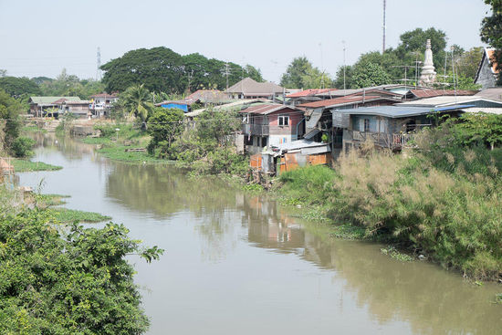 Häuser an nem Klong