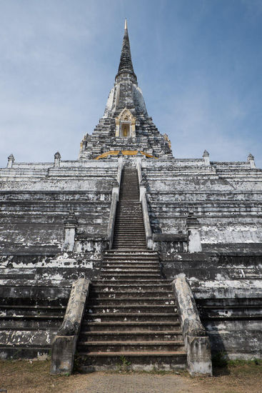 Chedi vom Wat Phu Khao Thong