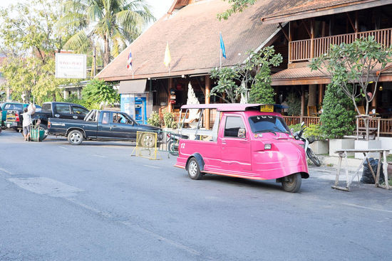 Pink TukTuk