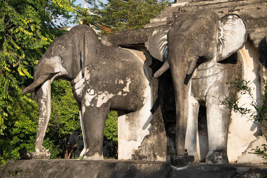 Detail im Wat Chiang Man