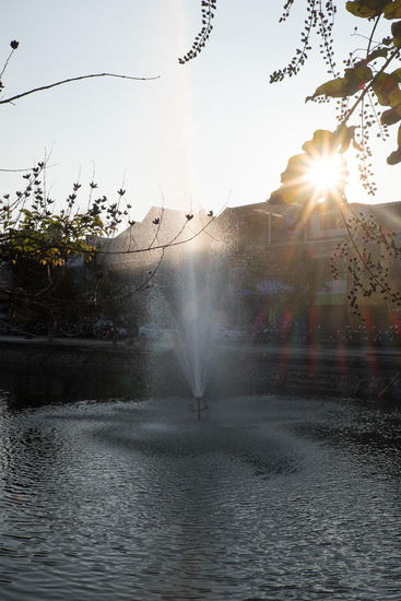 Wassergraben um die Altstadt von Chiang Mai