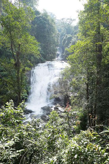 Wasserfall 1 ca. 50m hoch