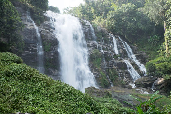 Wasserfall 2 etwa 70m hoch