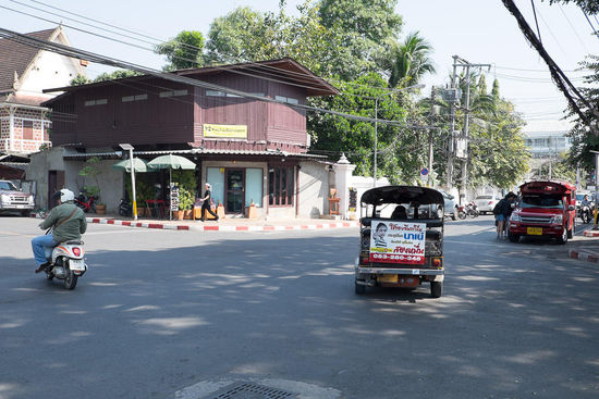 in den Strassen Chiang Mai's