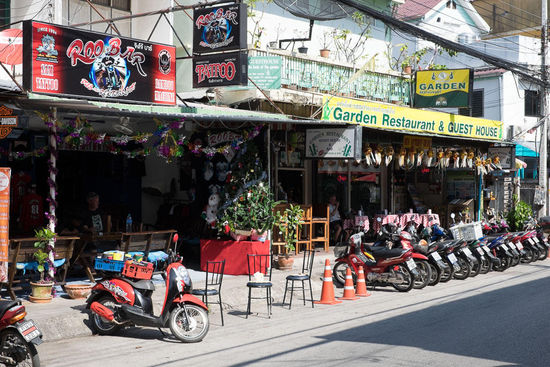 in den Strassen Chiang Mai's