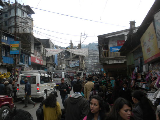 Alltägliches Leben in Darjeeling
