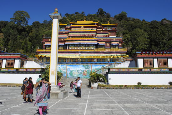 Lingdum Monastery