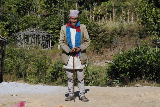 Es kann auch lächeln.