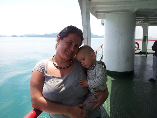Fährfahrt nach Samui