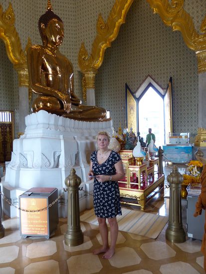 was man aus 5 tonnen purem gold so alles machen kann