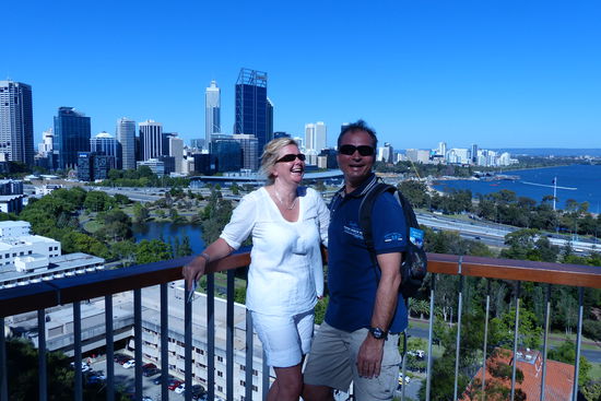 ein begehrter fotopoint und es war sooo heiss