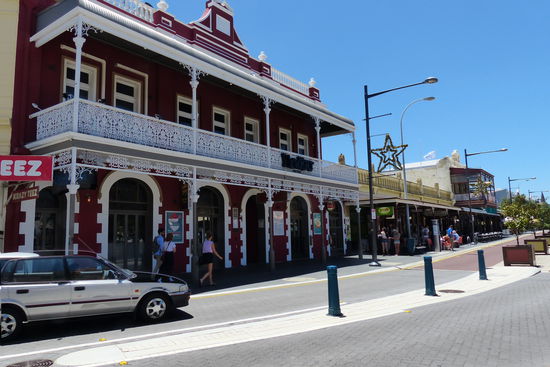 fremantle bei perth