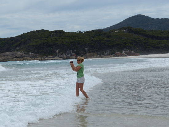 ich und das meer, p.s. uwe die kamera geht leider nicht mehr.... akkus geladen und sie geht nicht an.... hilfe....