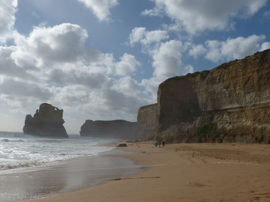 unten am beach , grandios