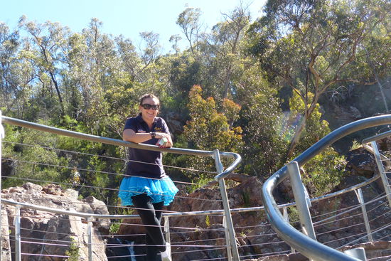 woody heut in tuerkis......