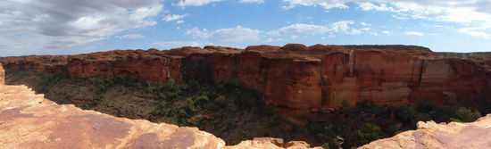 im panorama, in echt noch viel beeindruckender