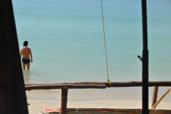 wonderful water at independence beach