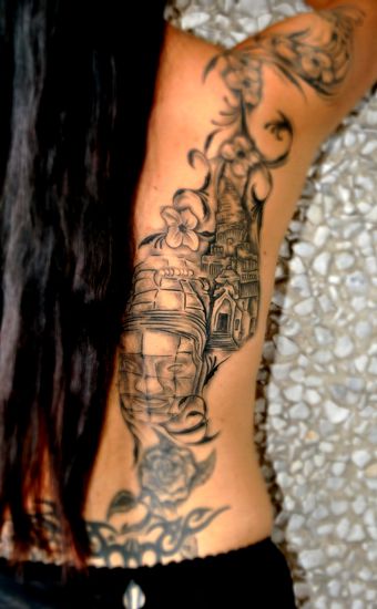 bleibende Erinnerung an die Tempel