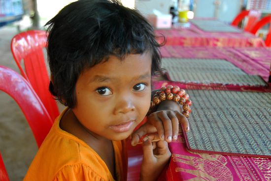 one of many "cambodian's next topmodels"