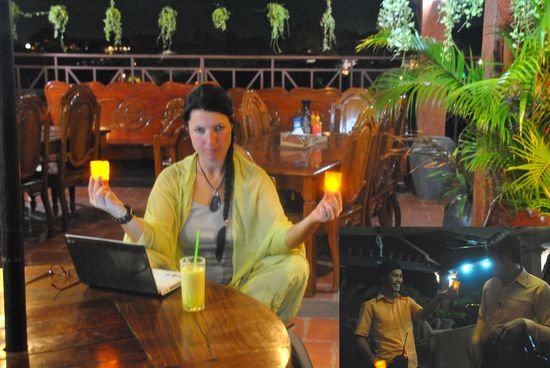 und hier die geschichte mit "e-candles" 