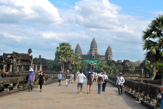 Eingang Angkor Wat