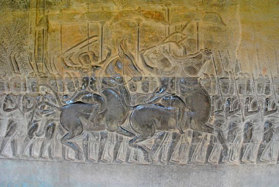 ein winziger ausschnitt der vielen vielen meter von verzierungen