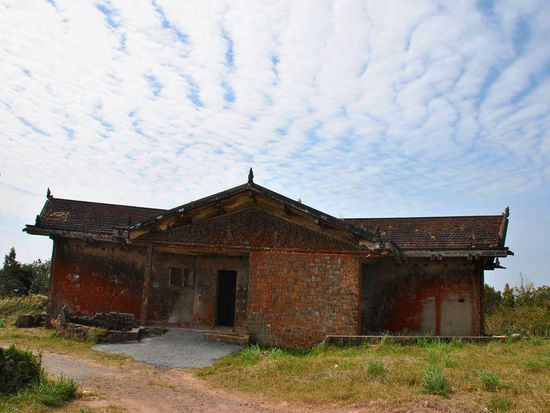 eines der Gebäude vom Black Palace