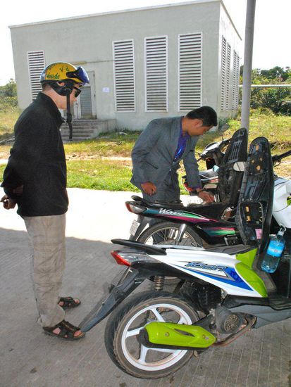 Kai and the "Laundry Manager" - first aid for the moto