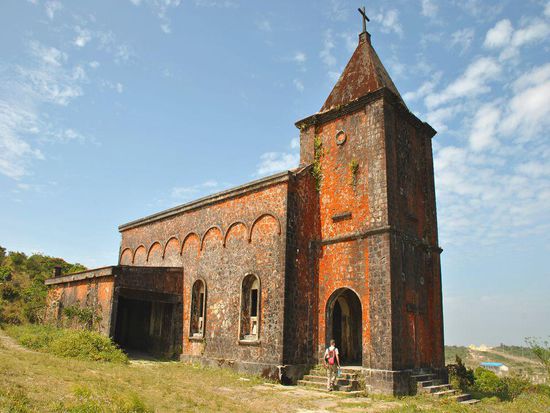 die alte katholische Kirche