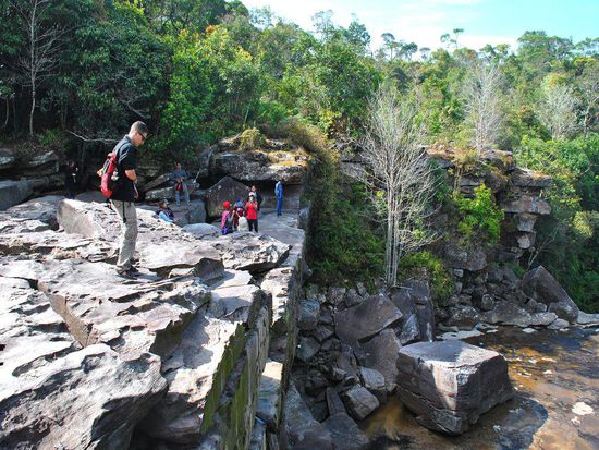 hm, wenig Wasser, das fällt.....
